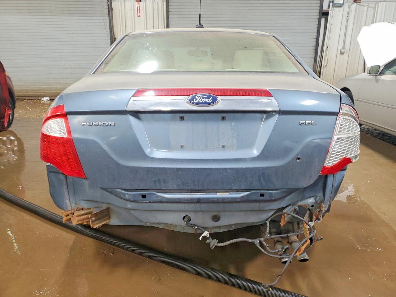 2011 Ford Fusion sel