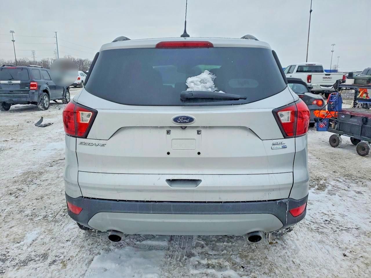 2019 Ford Escape sel