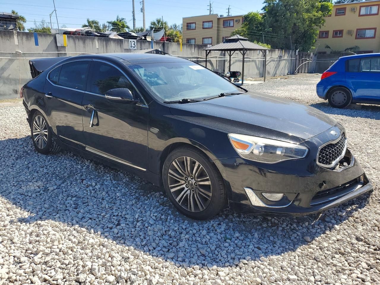 2015 KIA Cadenza Premium