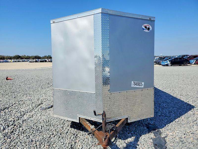 2023 Quality Cargo 7X12SA Enclosed Cargo Trailer