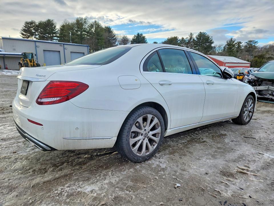 2018 Mercedes-Benz E 300 4matic