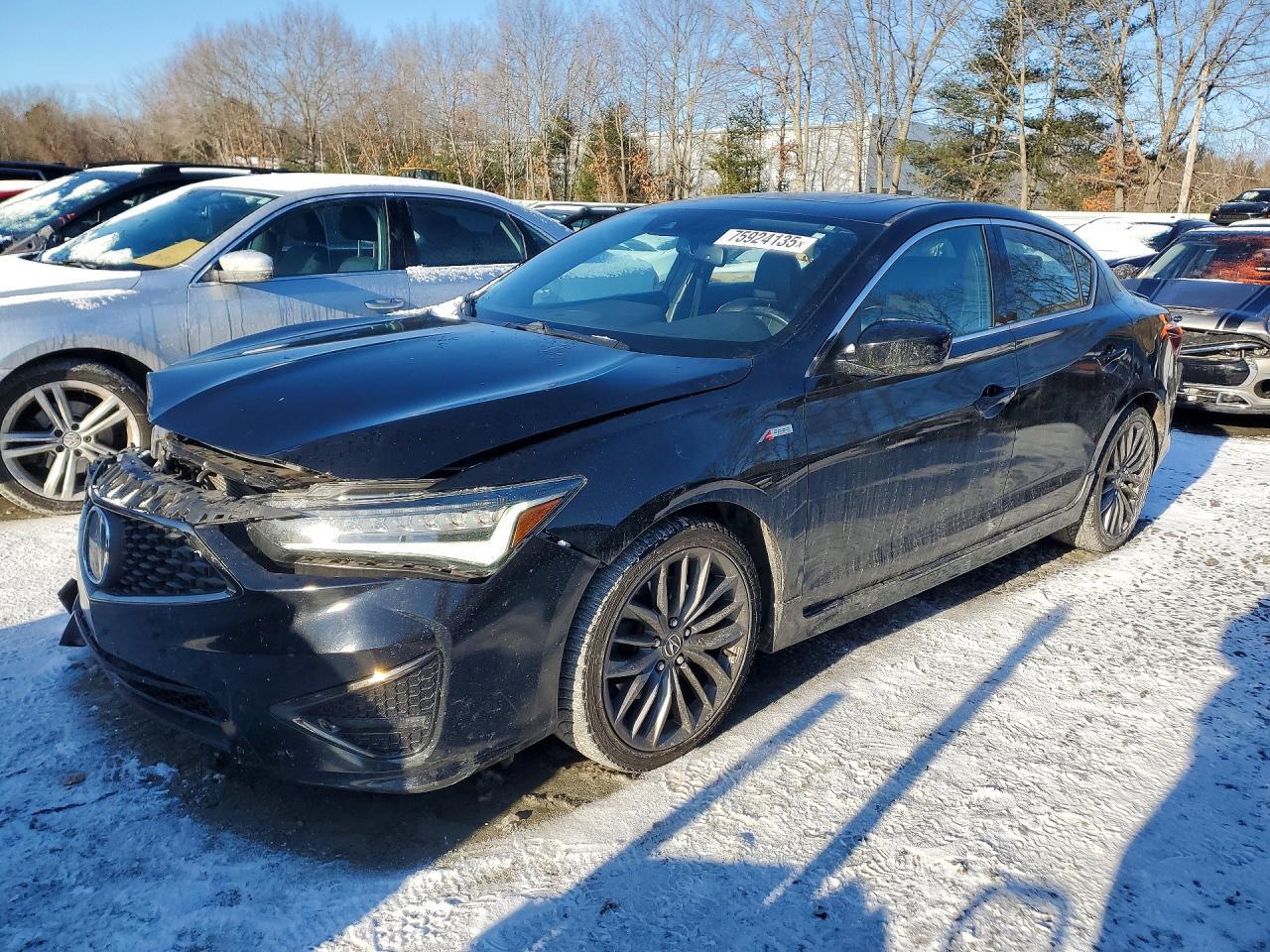 2019 Acura Ilx Premium A-spec