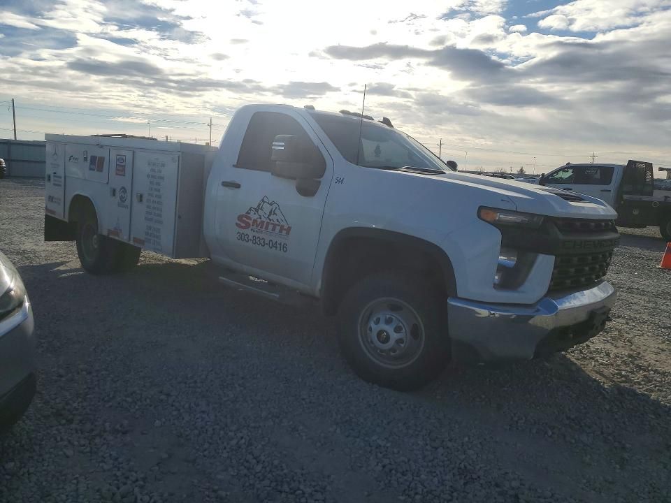 2022 Chevrolet Silverado HD Utility / Service Truck