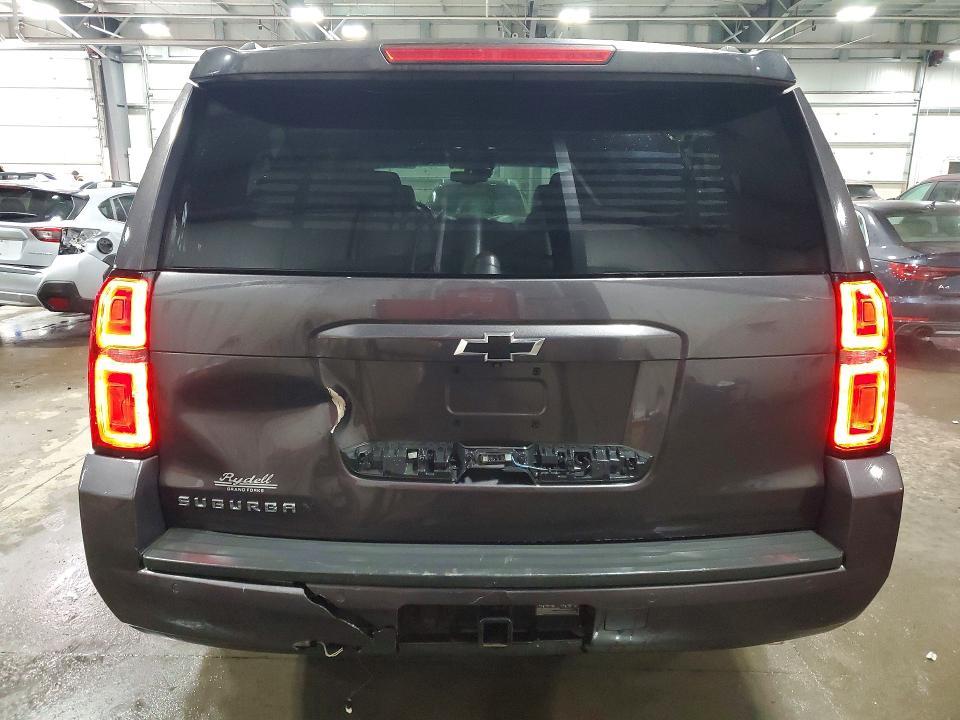 2016 Chevrolet Suburban K1500 lt