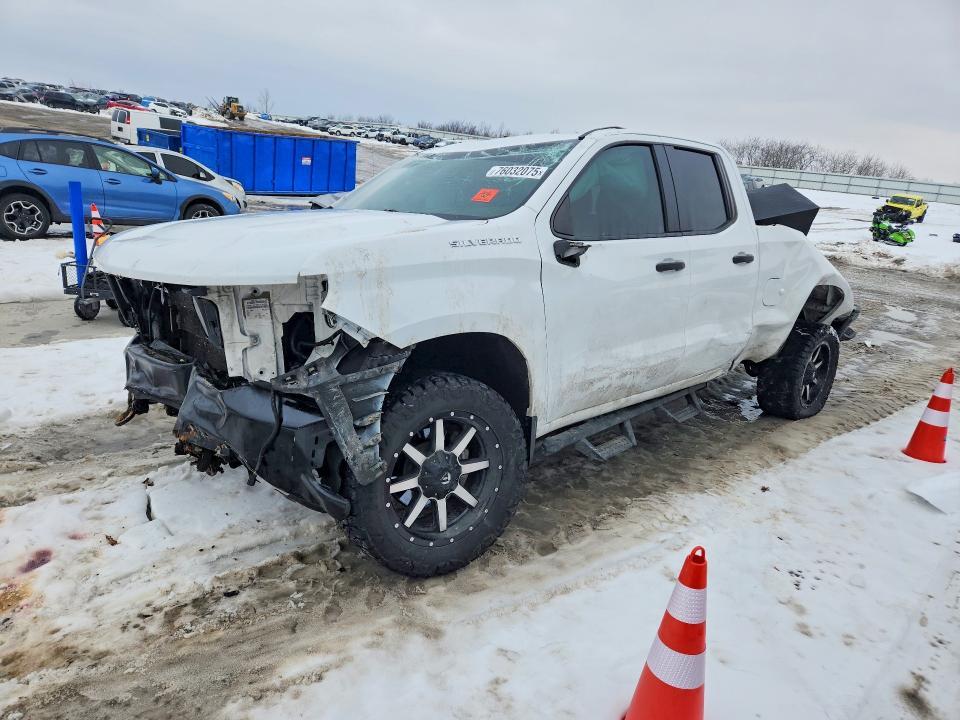 2019 Chevrolet Silverado K1500