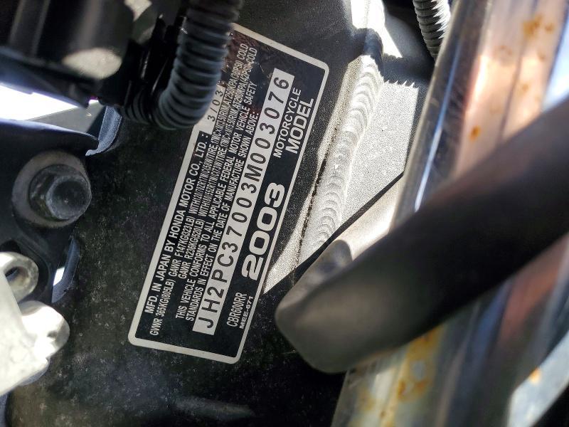 2003 Honda CBR600 RR