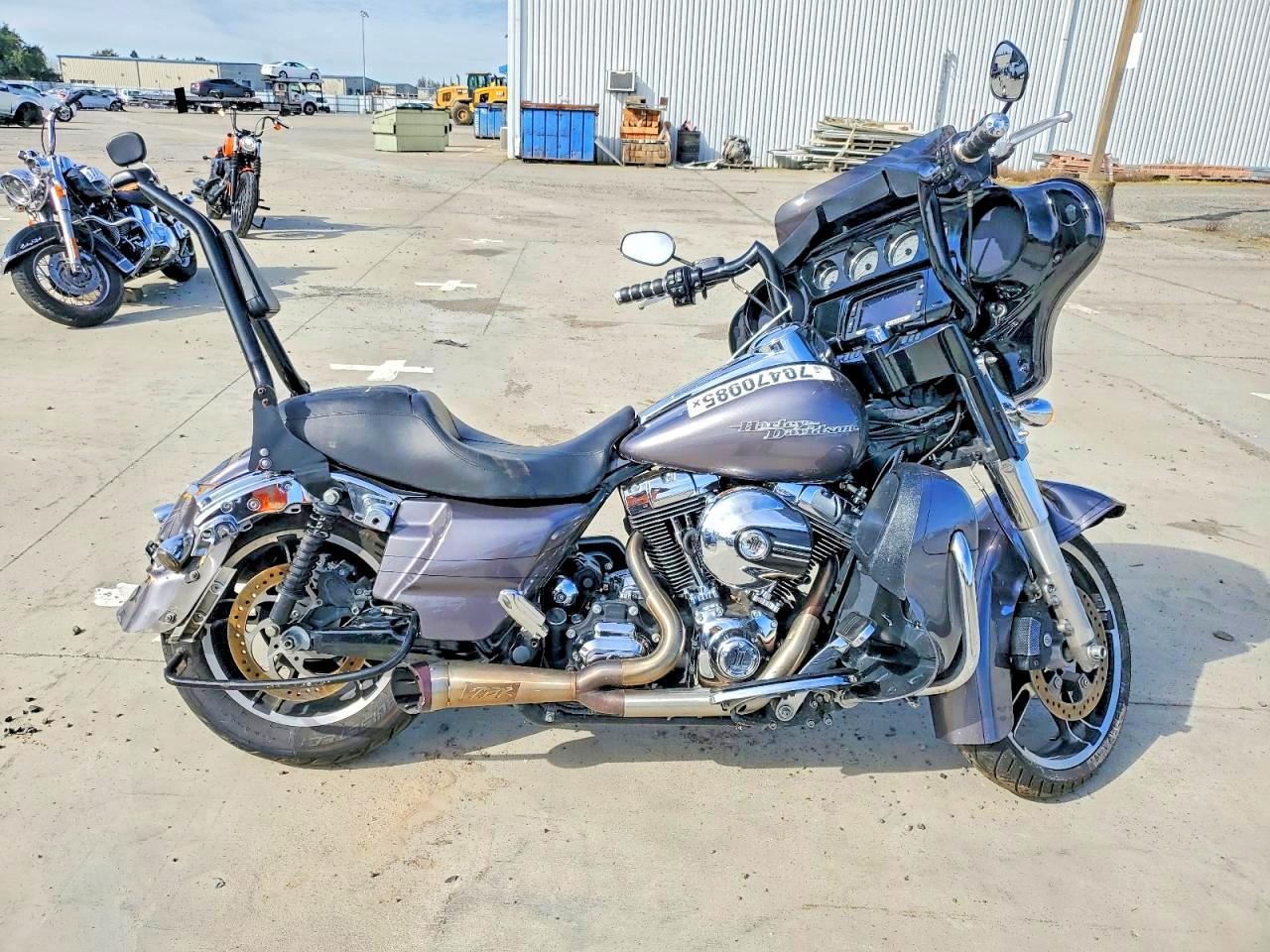 2014 Harley-Davidson Flhxs Street Glide Special