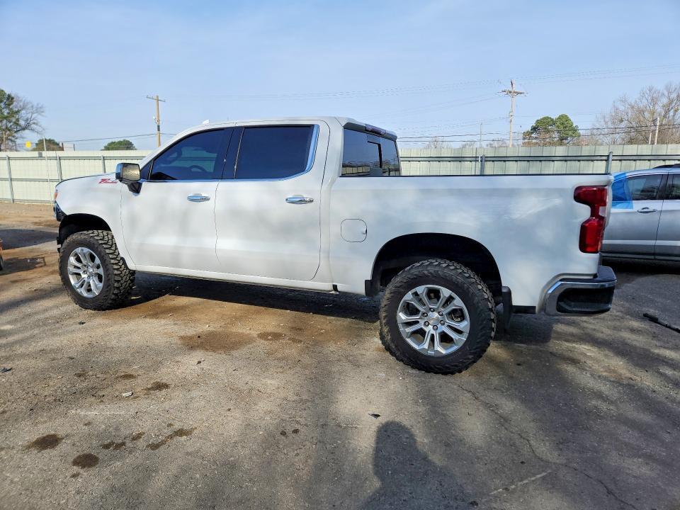 2025 Chevrolet Silverado K1500 LTZ