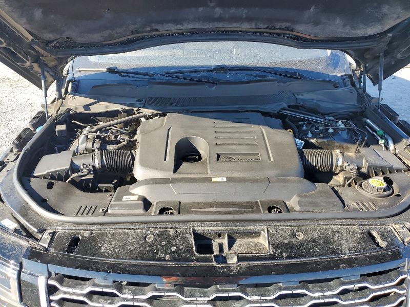 2020 Land Rover Range Rover hse