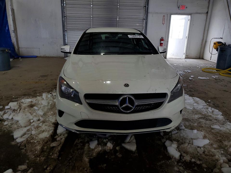 2018 Mercedes-Benz Cla 250 4matic