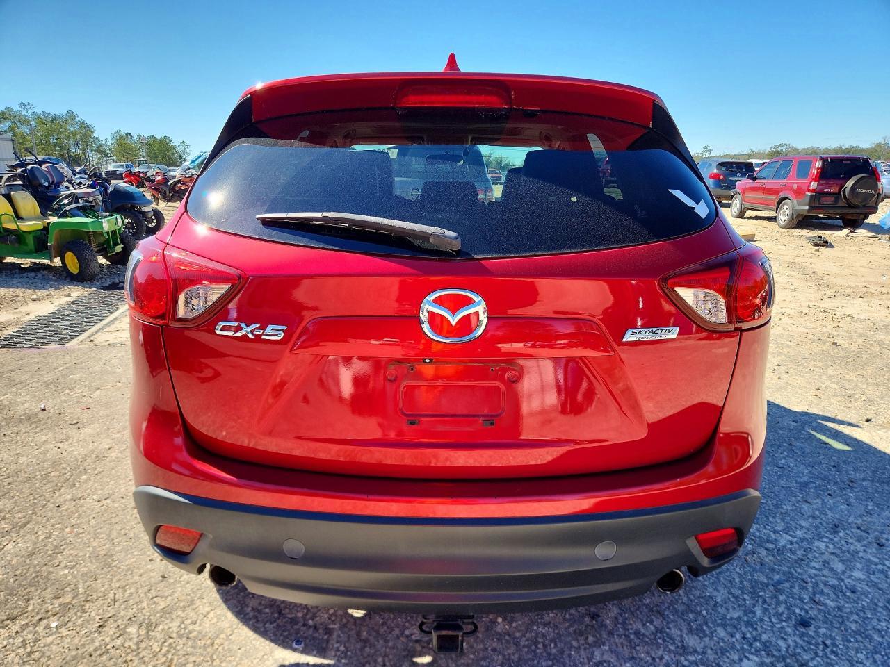 2015 Mazda Cx-5 gt