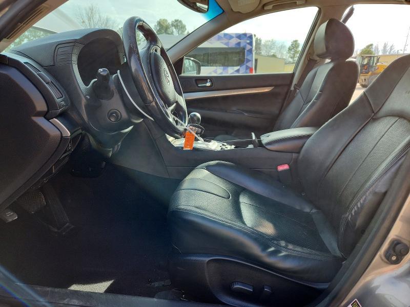 2010 Infinity G37 Sedan x