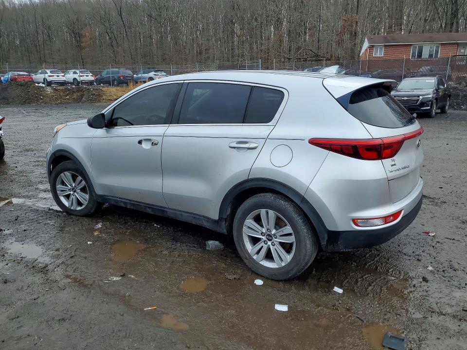 2018 KIA Sportage lx