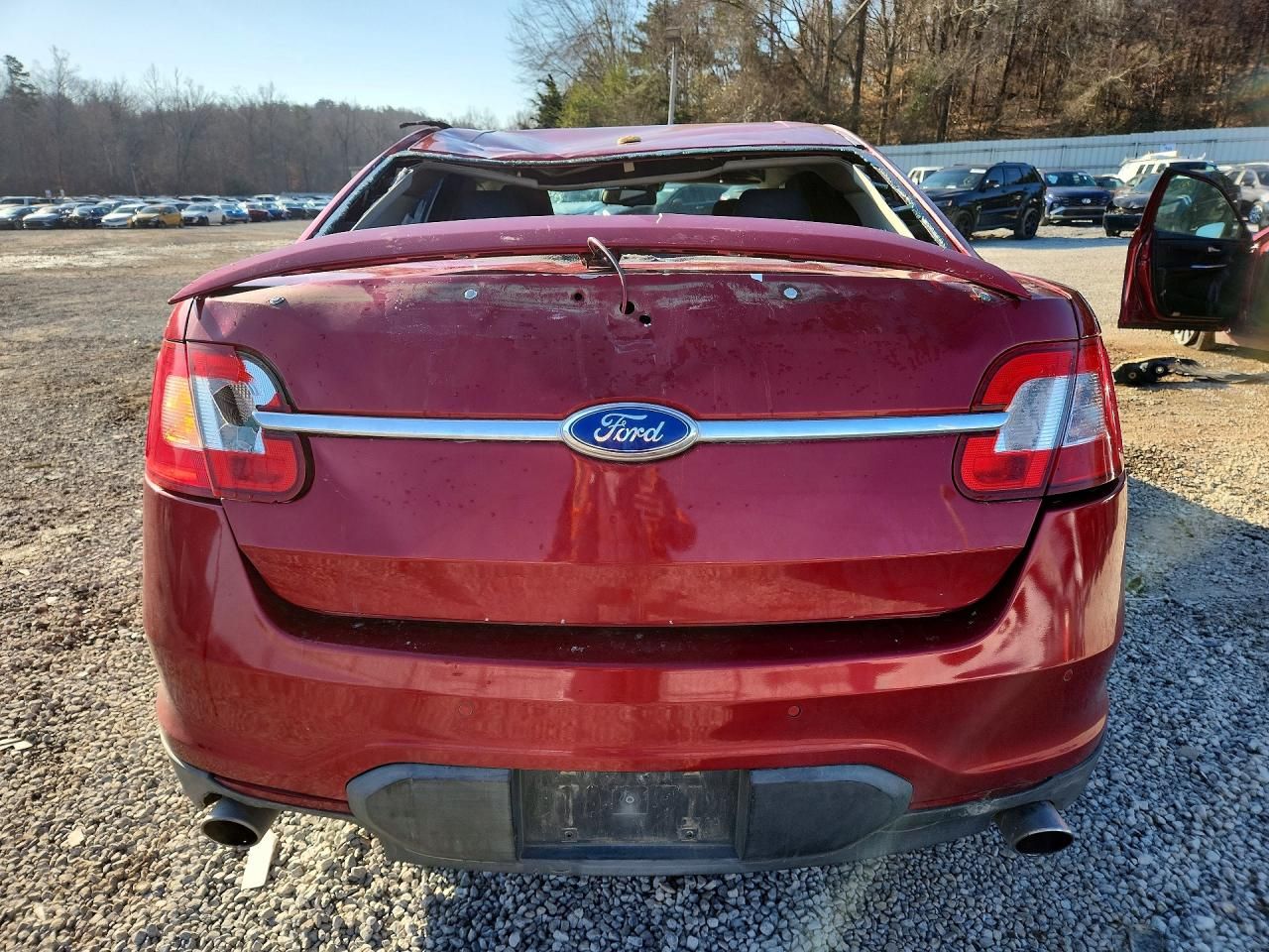 2010 Ford Taurus sho