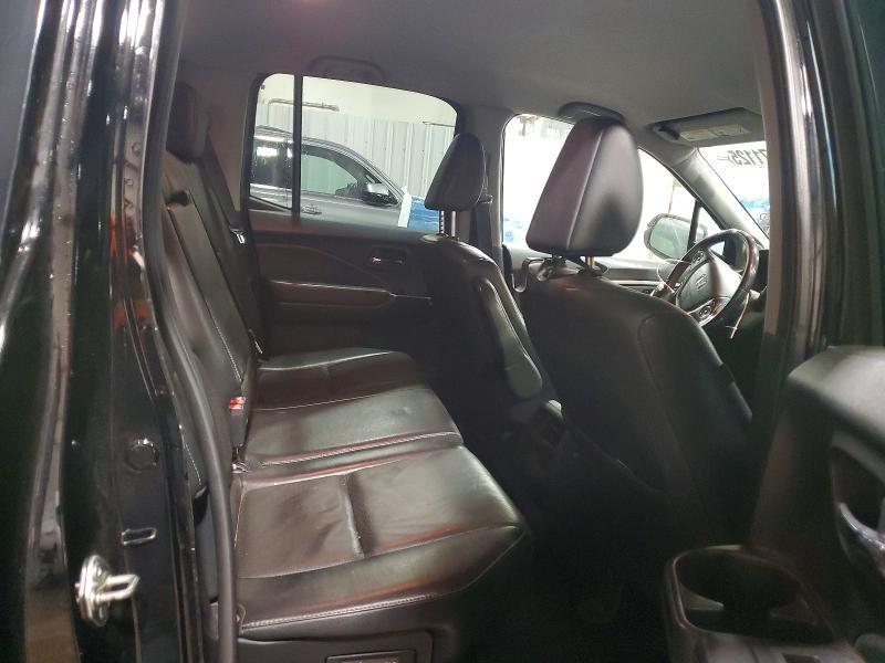 2017 Honda Ridgeline rtl