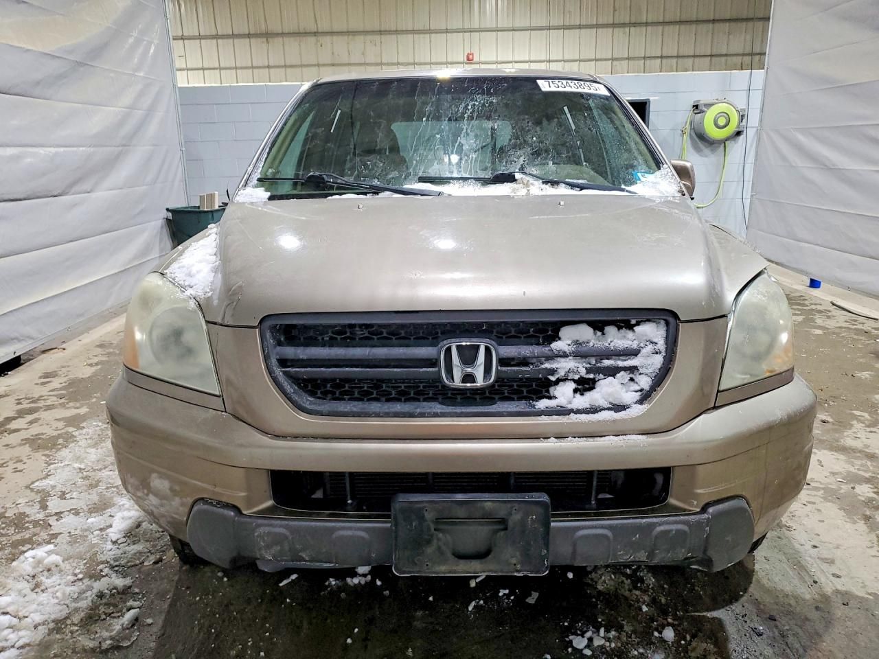 2003 Honda Pilot ex