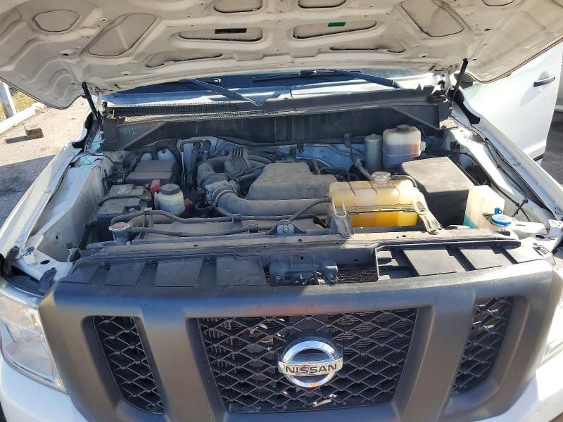 2019 Nissan NV 2500 S