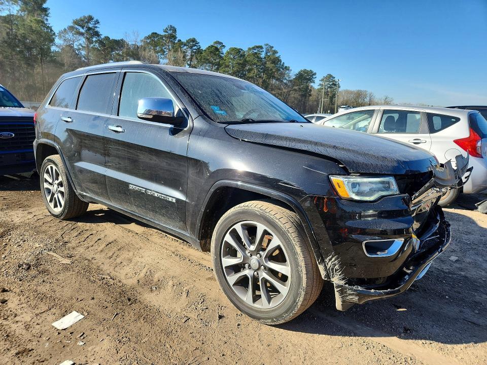 2018 Jeep Grand Cherokee Overland