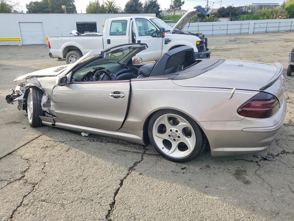 2004 Mercedes-Benz Sl 500