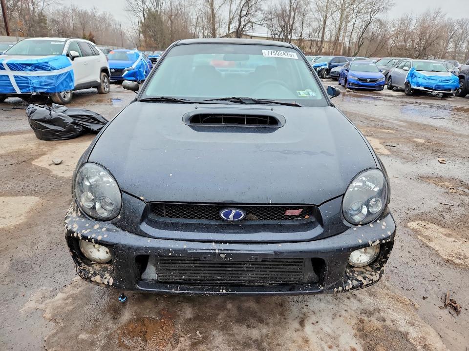 2003 Subaru Impreza wrx