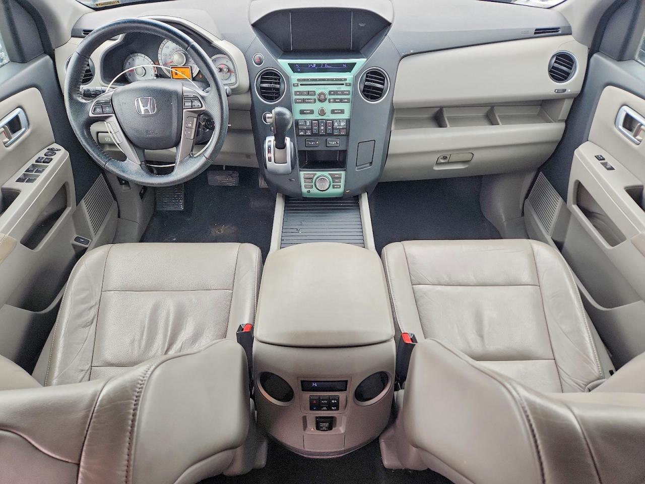 2011 Honda Pilot Exln