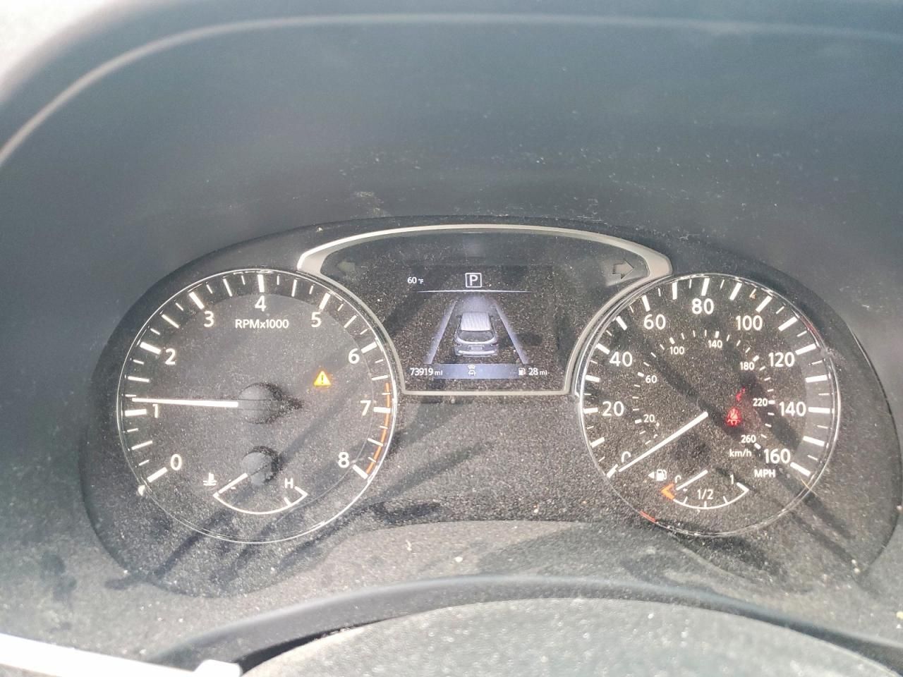 2019 Nissan Pathfinder s