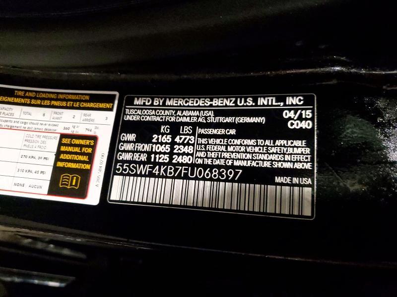 2015 Mercedes-Benz C 300 4matic
