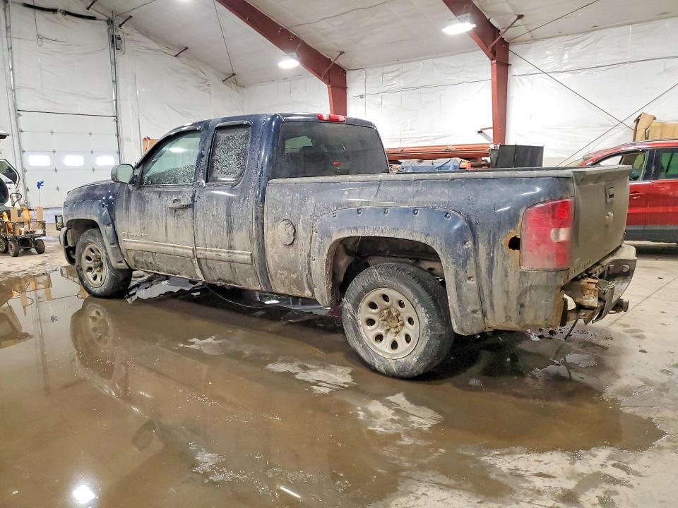 2010 Chevrolet Silverado K1500 lt