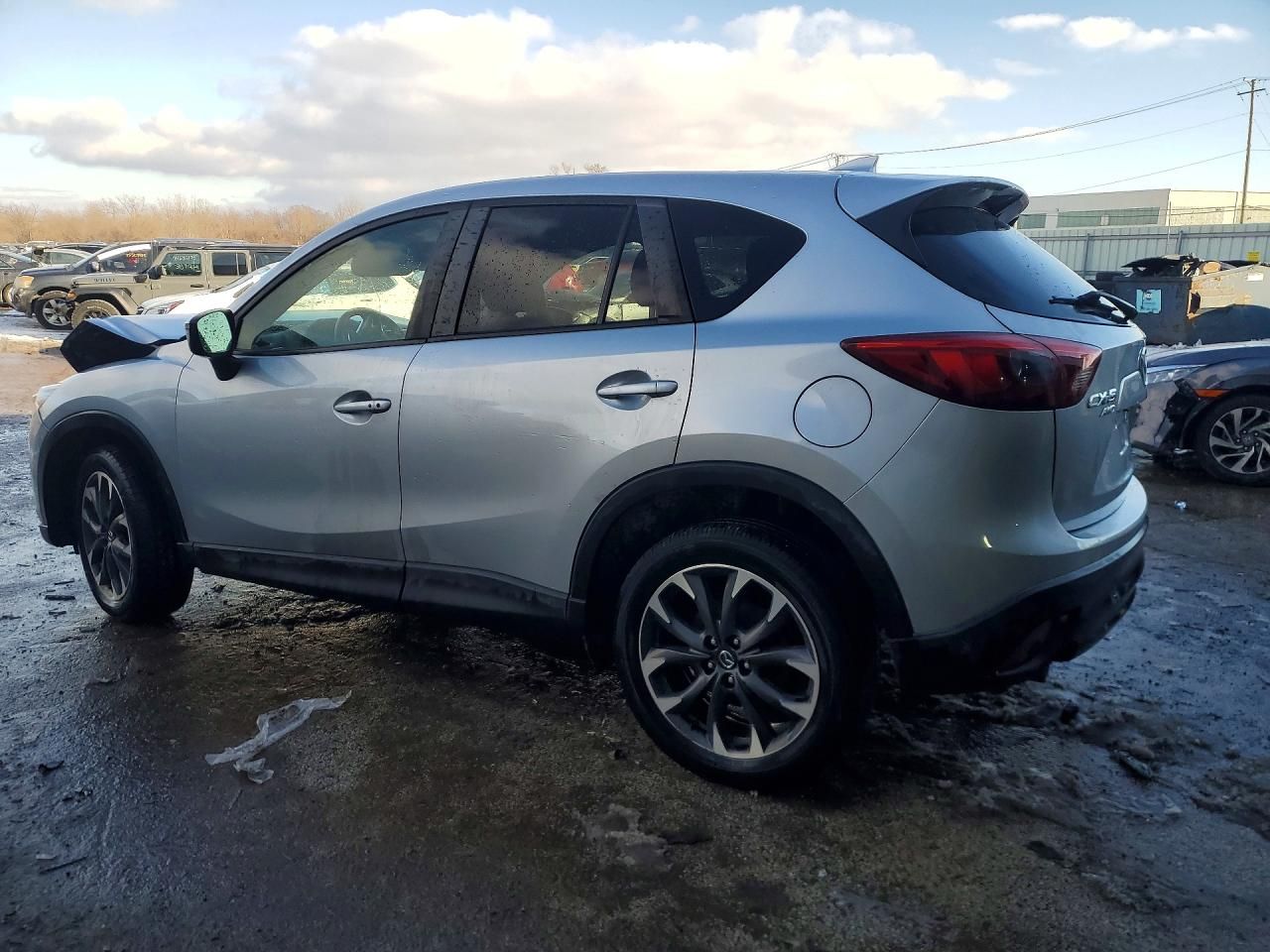 2016 Mazda Cx-5 gt