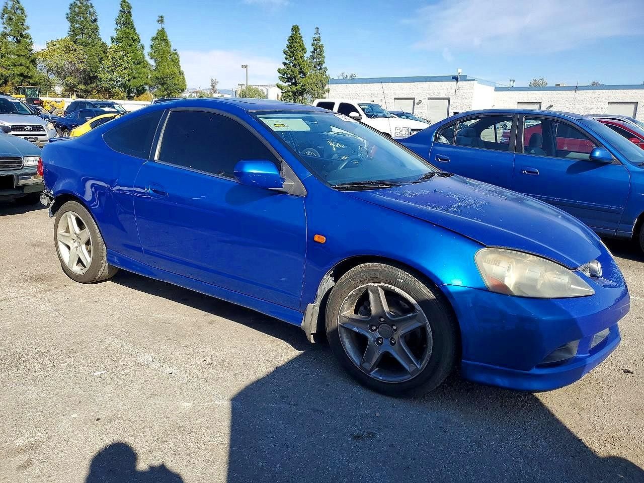 2005 Acura Rsx Type-s