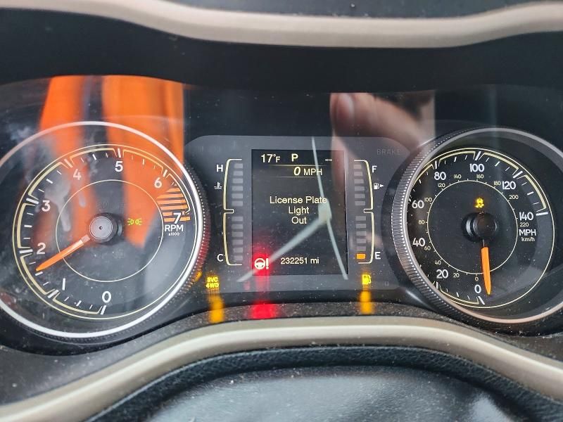 2017 Jeep Cherokee Latitude