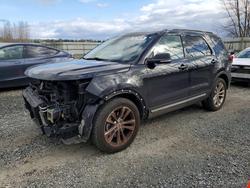 Ford Explorer salvage cars for sale: 2019 Ford Explorer xlt