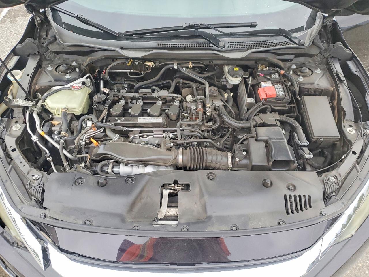 2016 Honda Civic ex