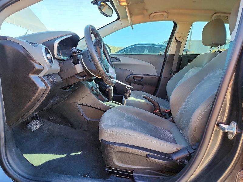 2017 Chevrolet Sonic ls