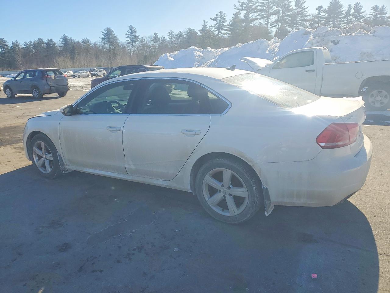 2012 Volkswagen Passat se