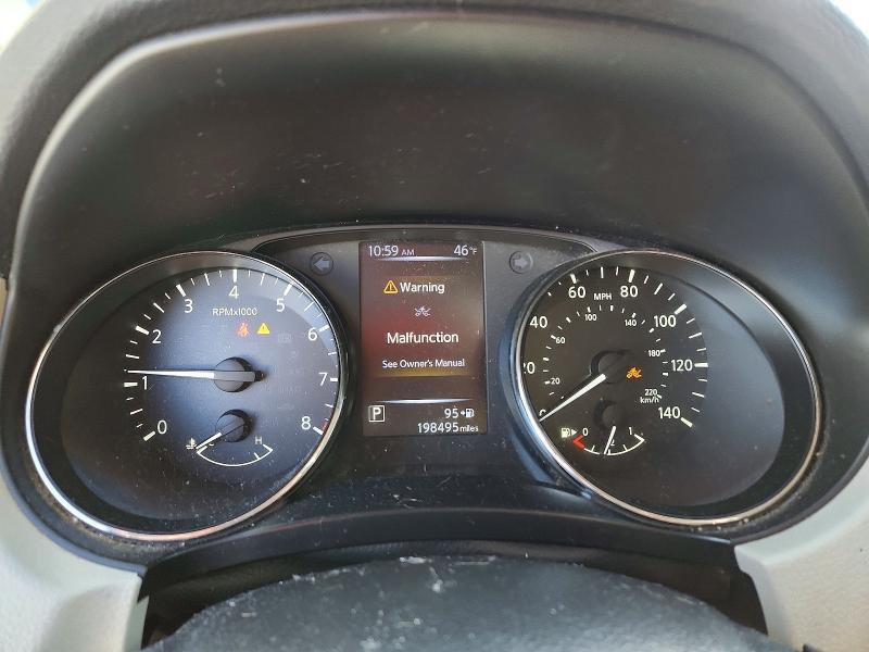 2018 Nissan Rogue Sport sv