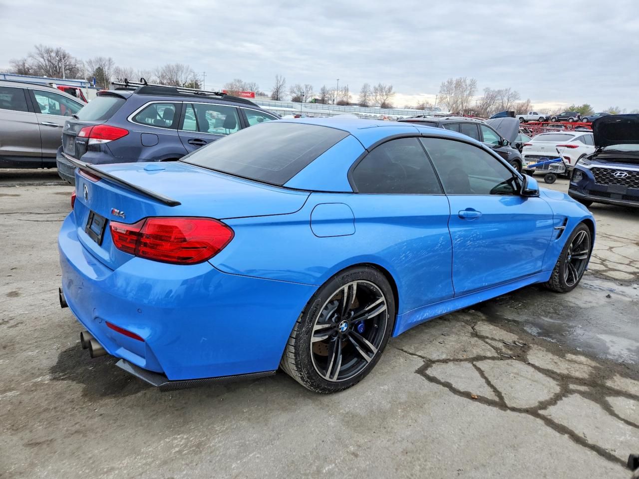 2016 BMW M4