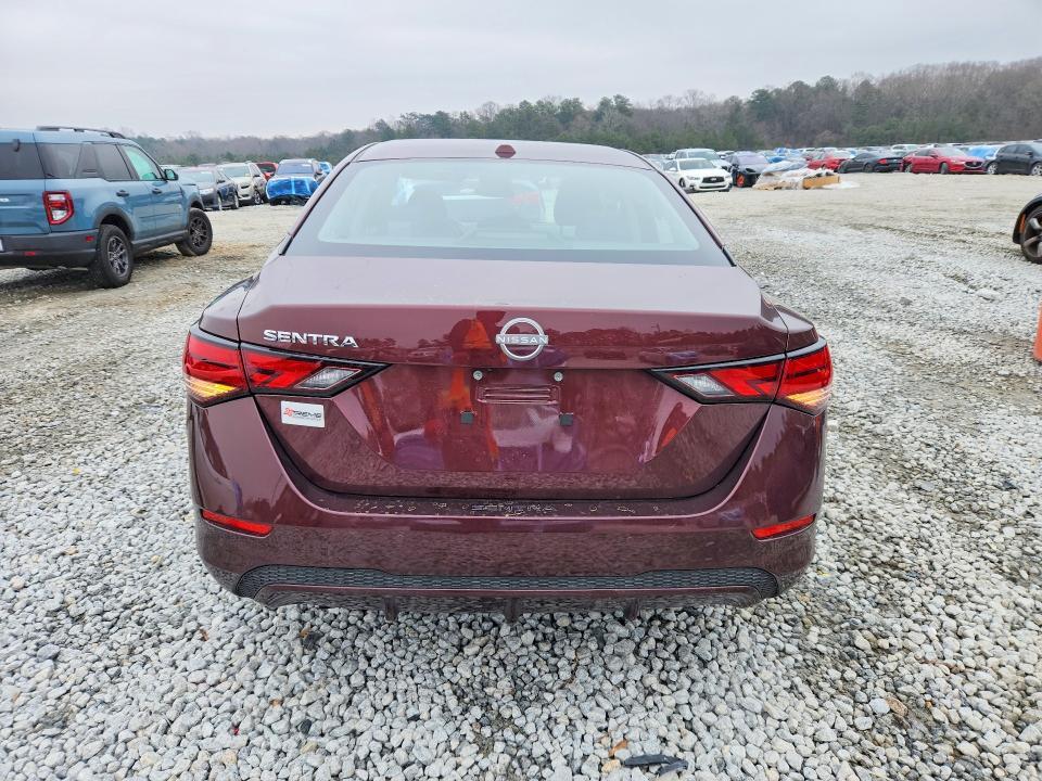 2025 Nissan Sentra sv