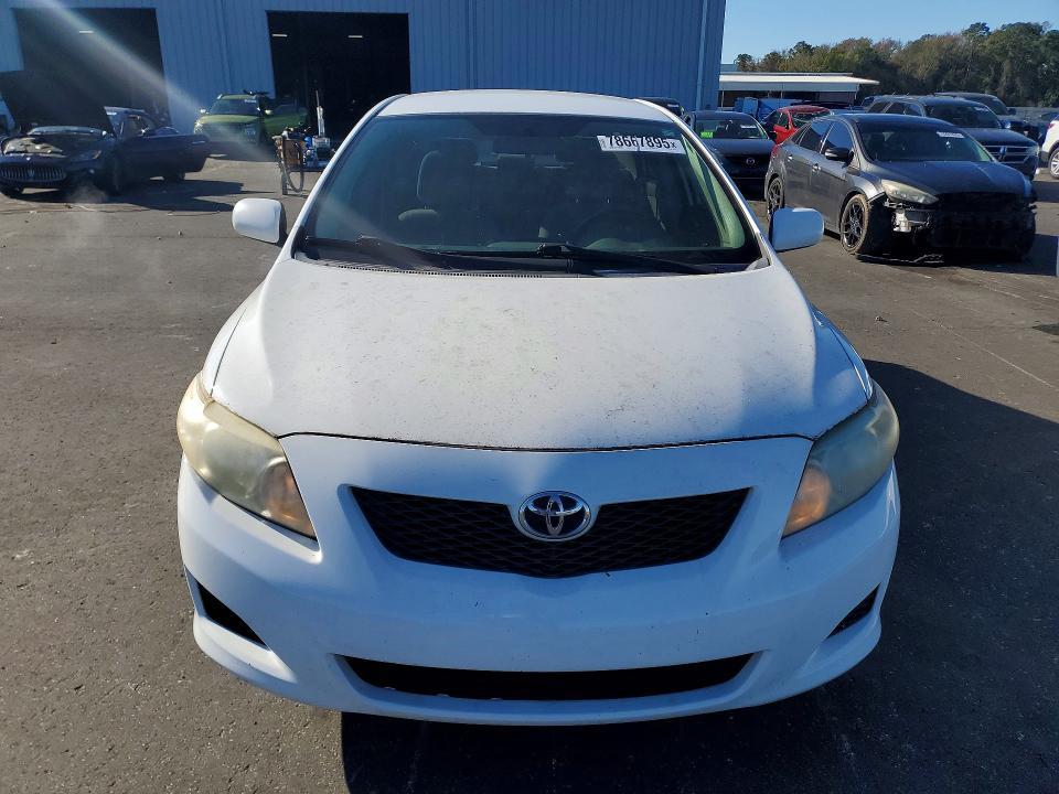 2010 Toyota Corolla le