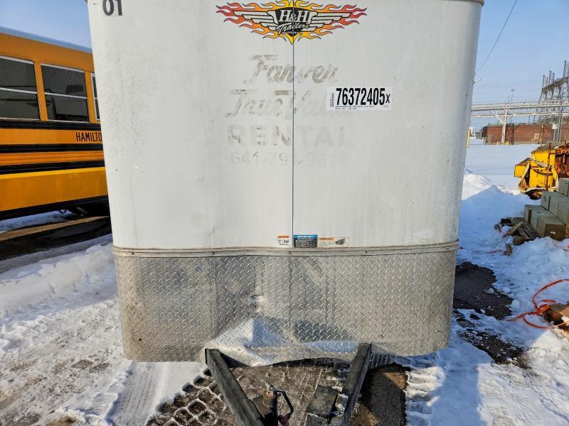 2020 H&H H7212SRT-050 Enclosed Cargo Trailer