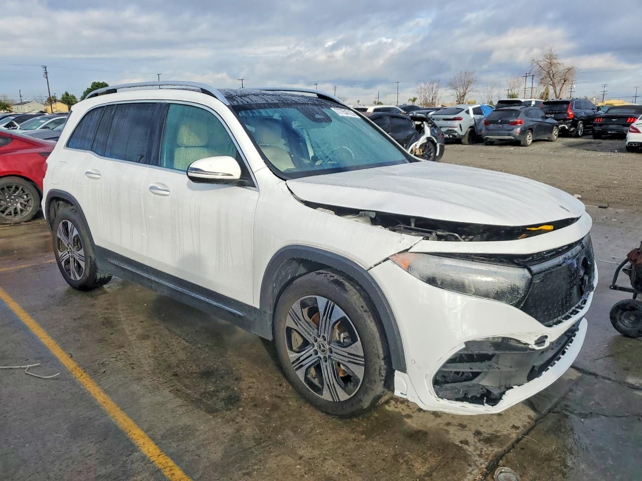 2024 Mercedes-Benz Eqb 350 4matic