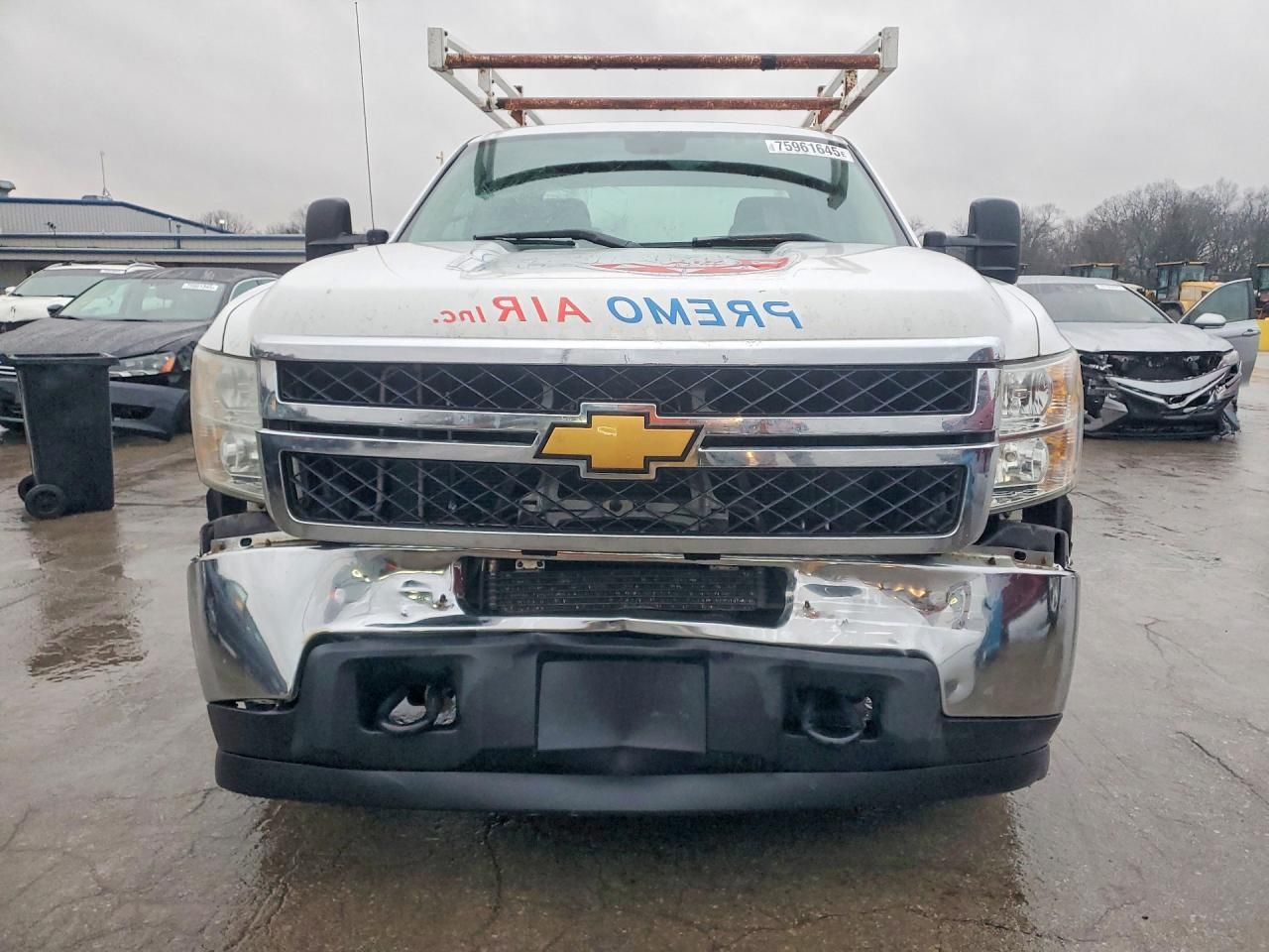 2011 Chevrolet Silverado Utility / Service Truck