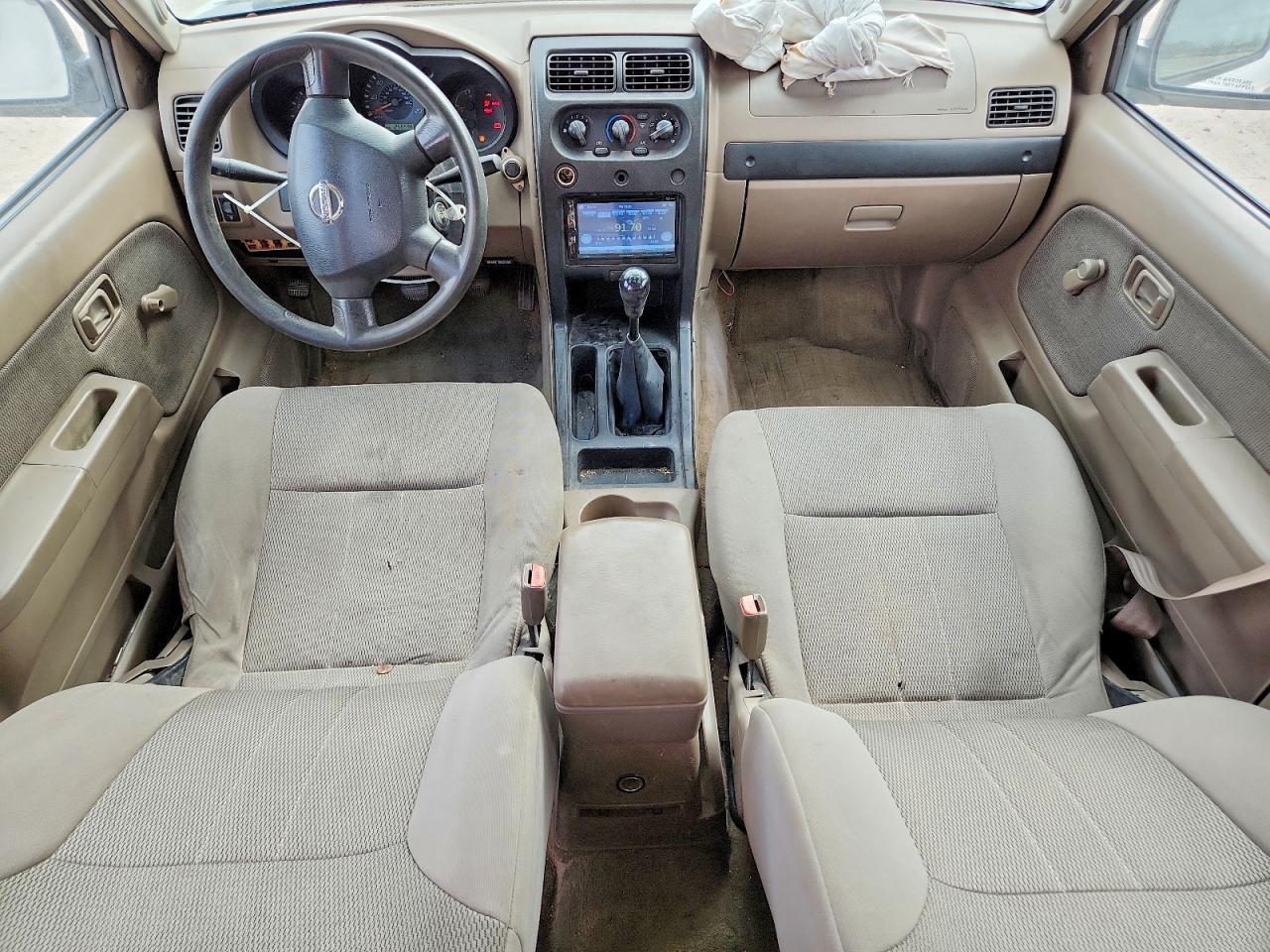 2002 Nissan Frontier XE-V6