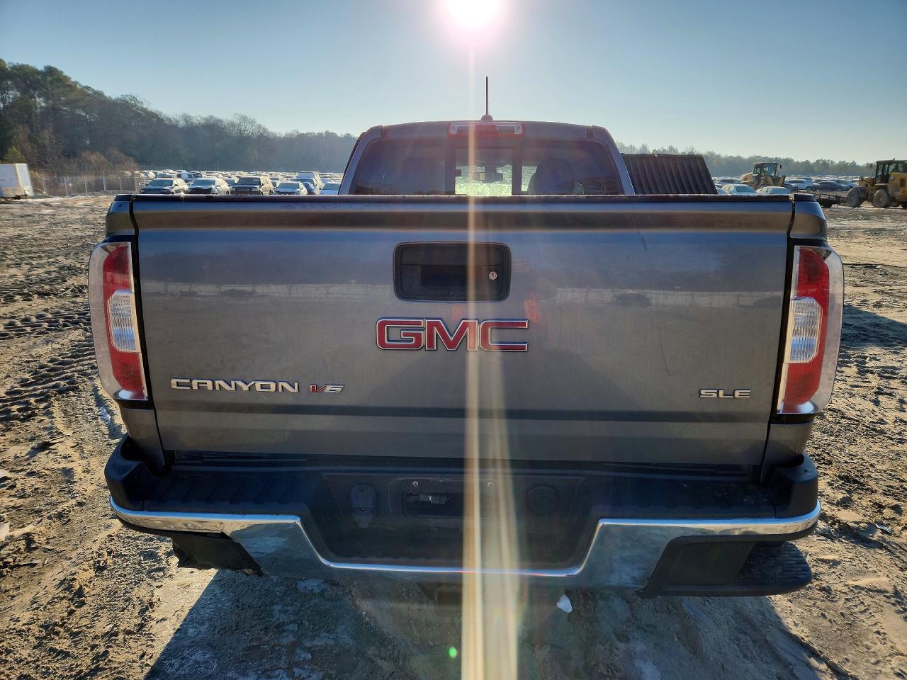 2018 GMC Canyon sle