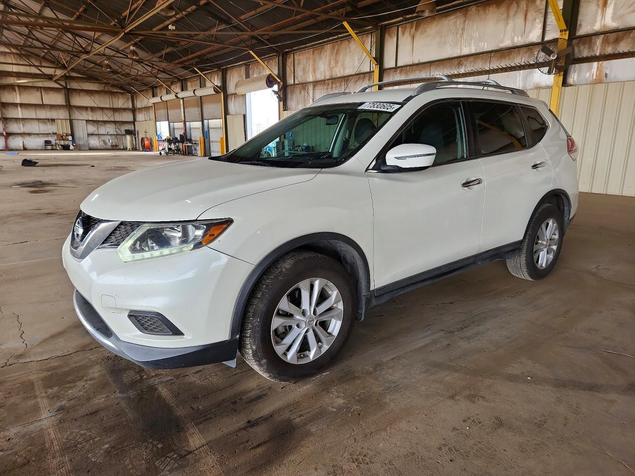2016 Nissan Rogue s