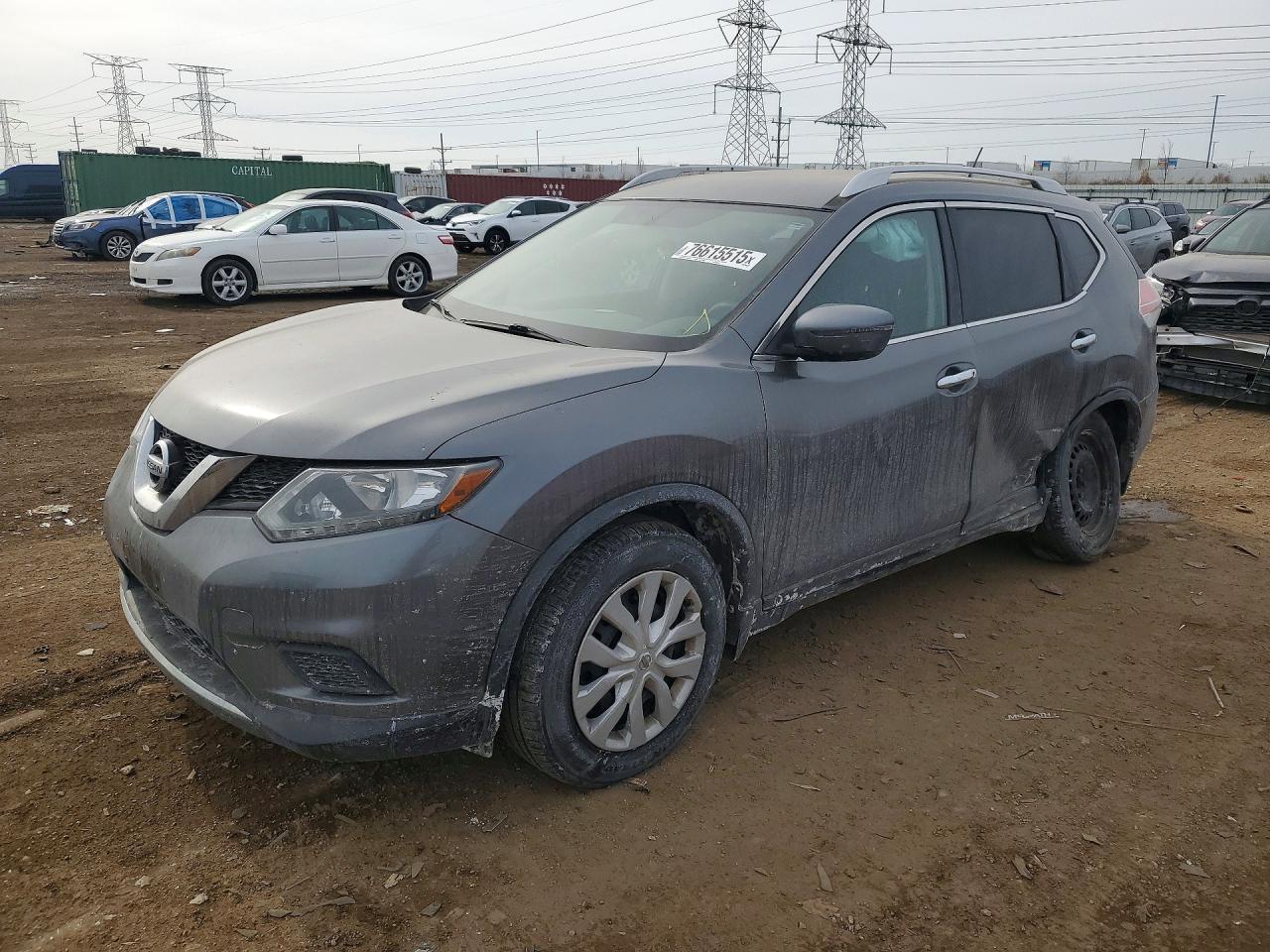 2016 Nissan Rogue s