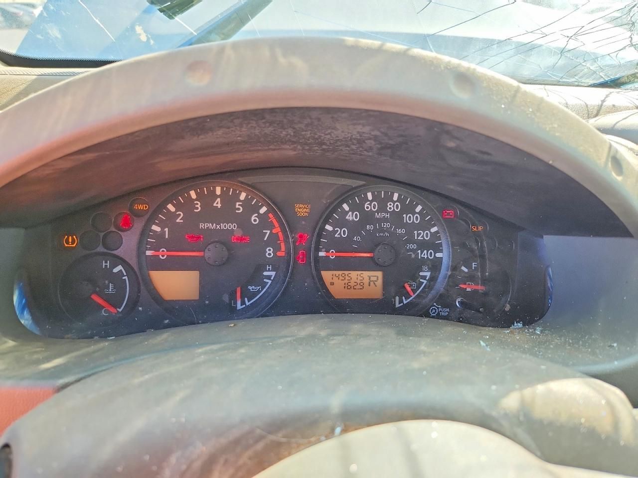 2009 Nissan Frontier Crew Cab SE