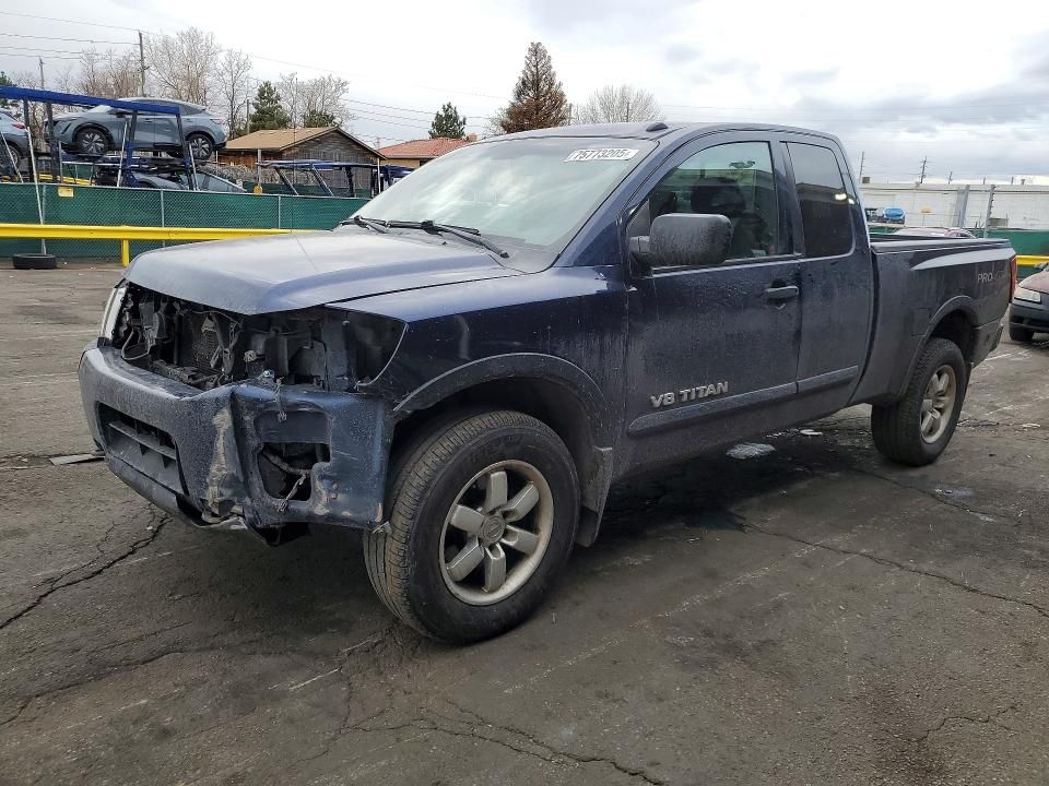 2008 Nissan Titan XE