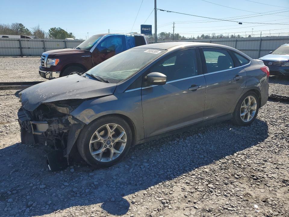 2014 Ford Focus Titanium