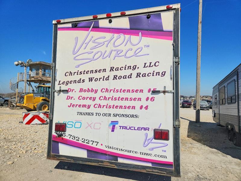 2002 Vintage 34' 2002 Vintage Enclosed Cargo Trailer